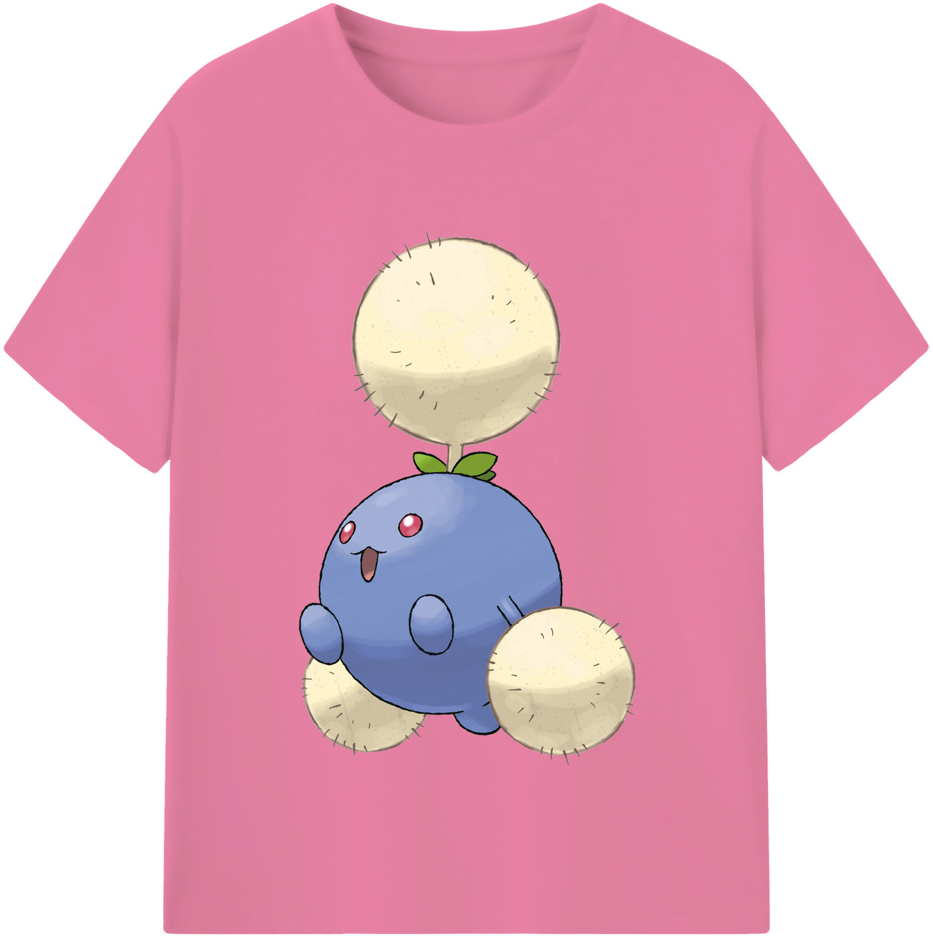 （画像用） ポケットモンスター Pokémon 綿100％半袖Tシャツ（フロントプリント）